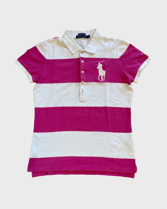 Vintage Ralph Lauren Striped Poloshirt