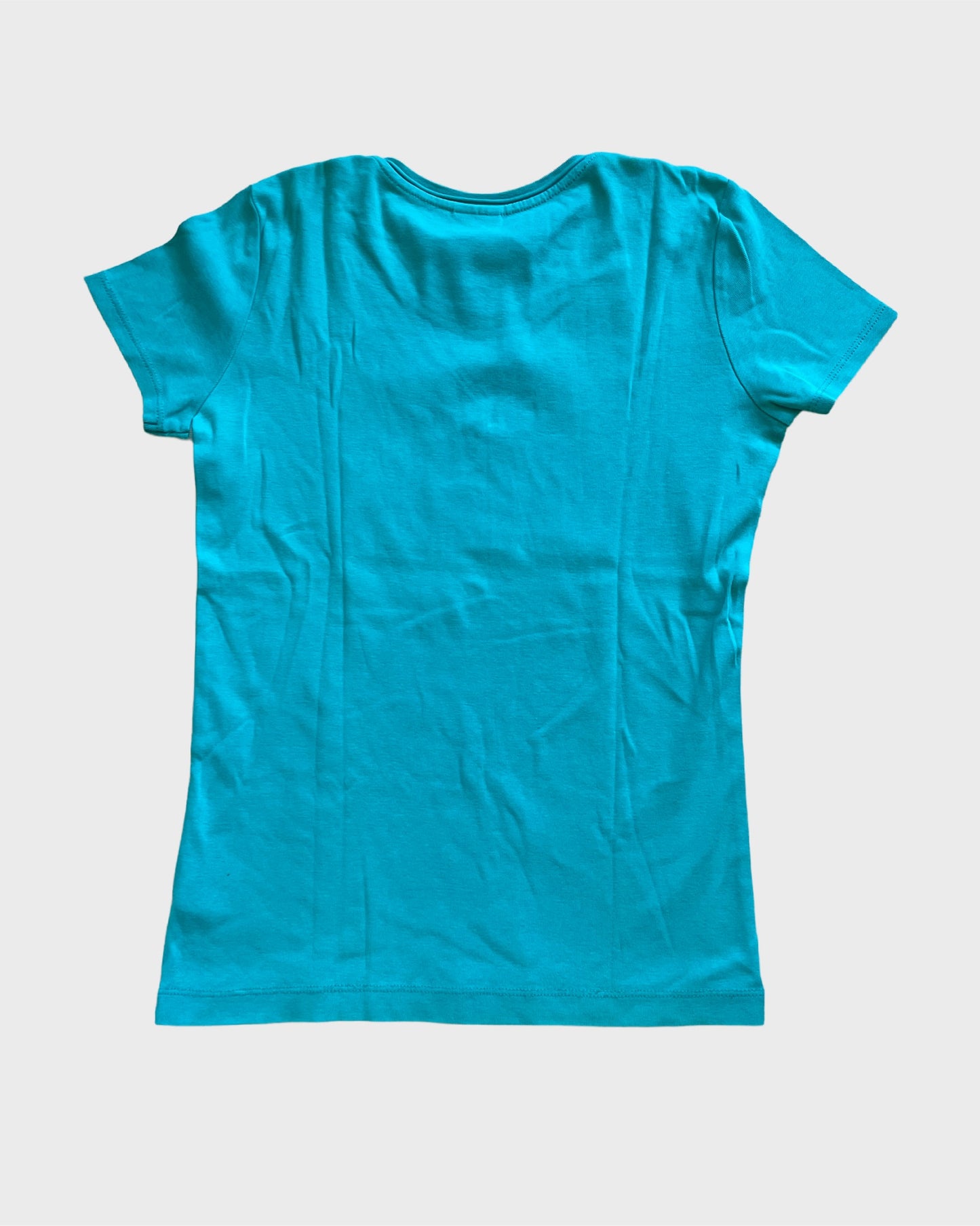 Vintage Teal Graphic T-Shirt