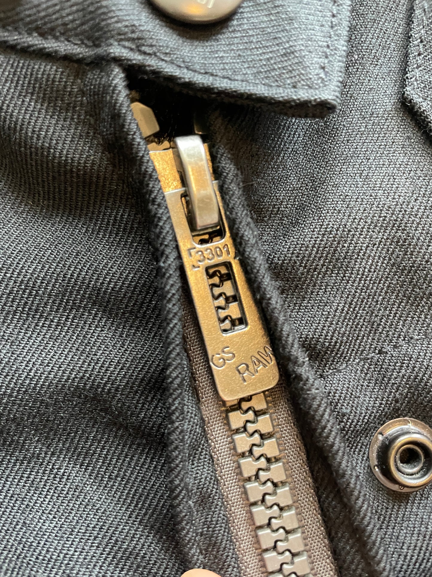 Vintage G-Star RAW Biker Jacket