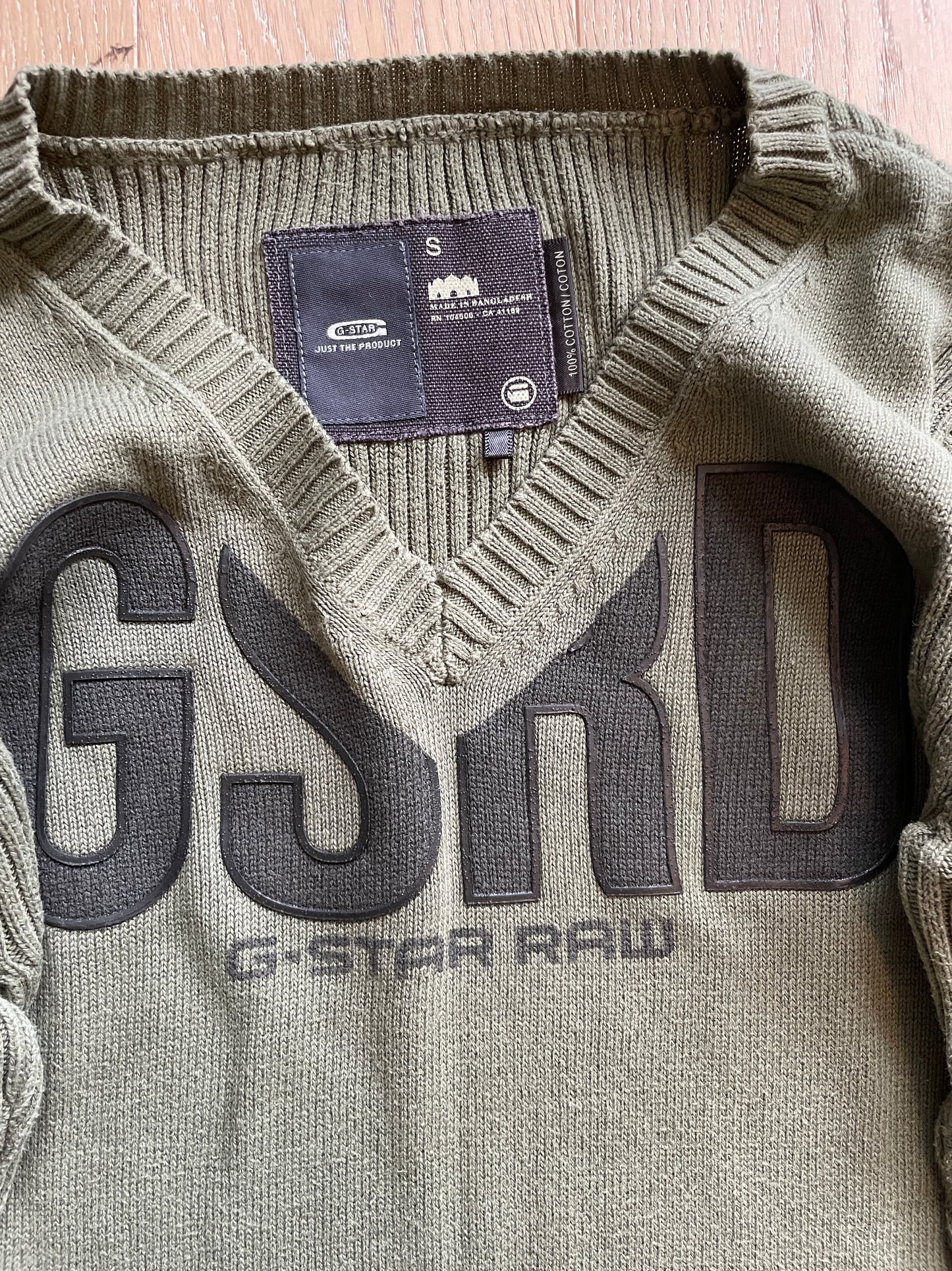 Vintage G-Star RAW Knit