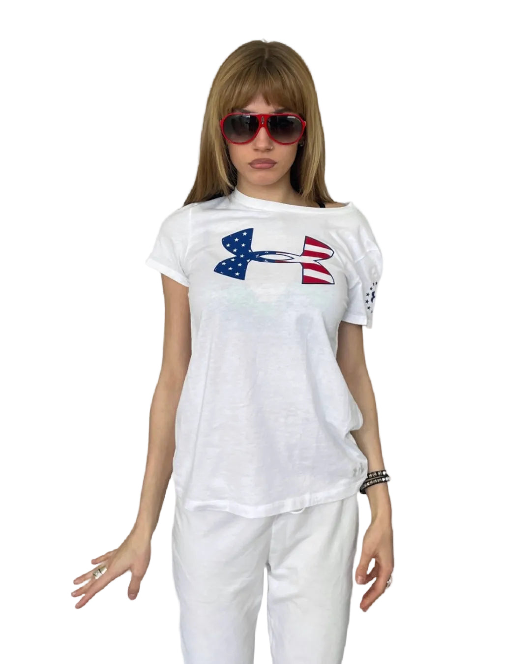 Vintage Under Armour USA T-Shirt