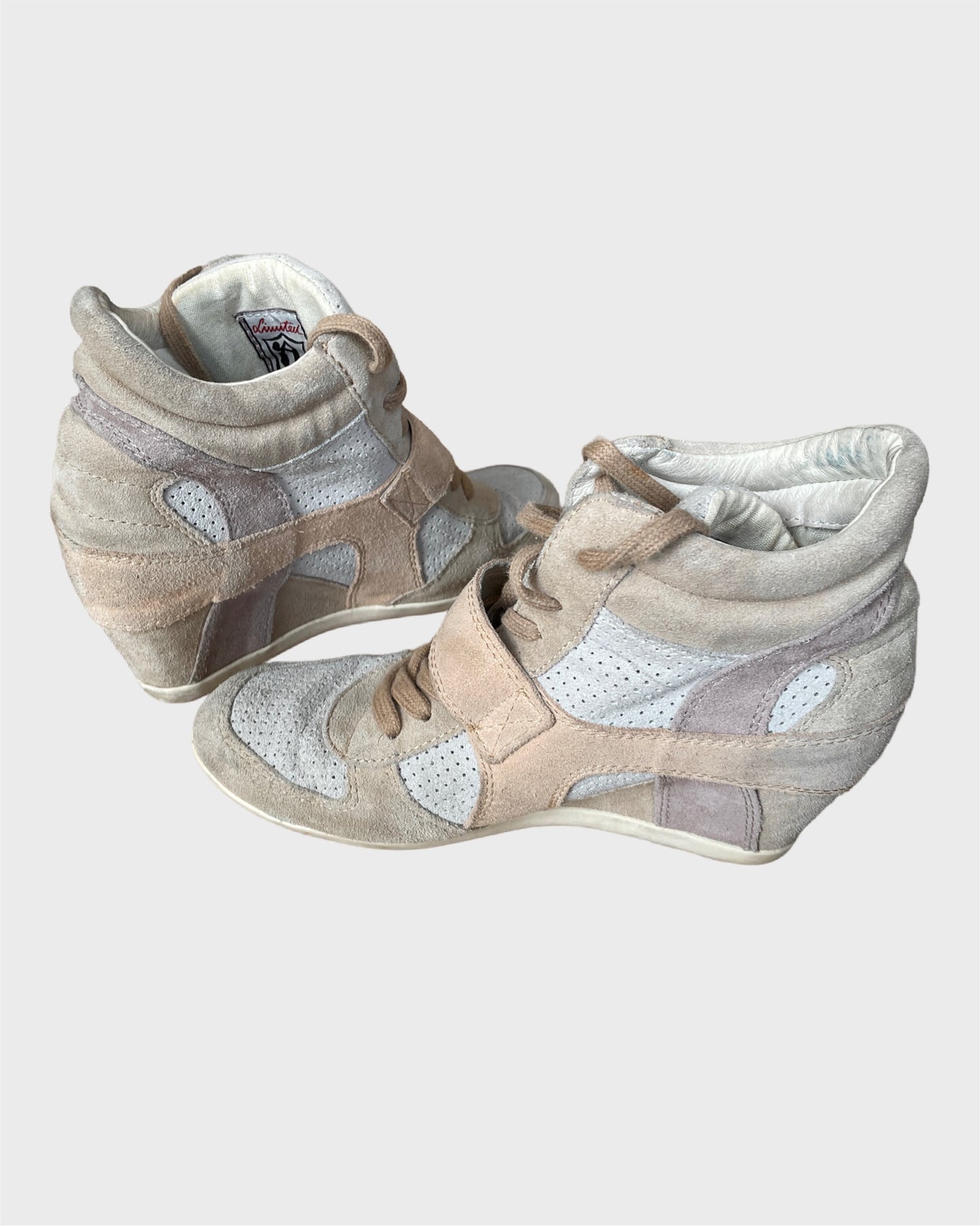 Vintage ASH Wedge Sneaker