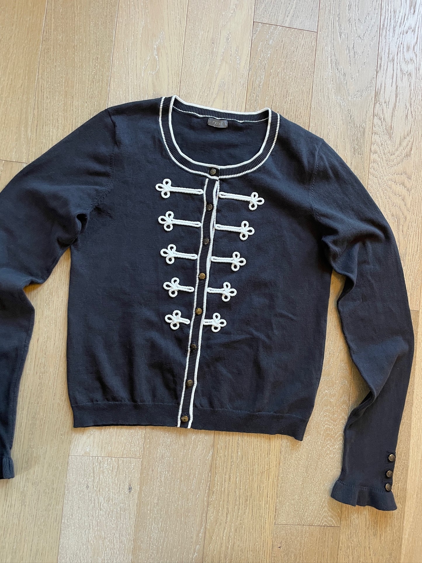 Vintage Knit Napoleon Jacket