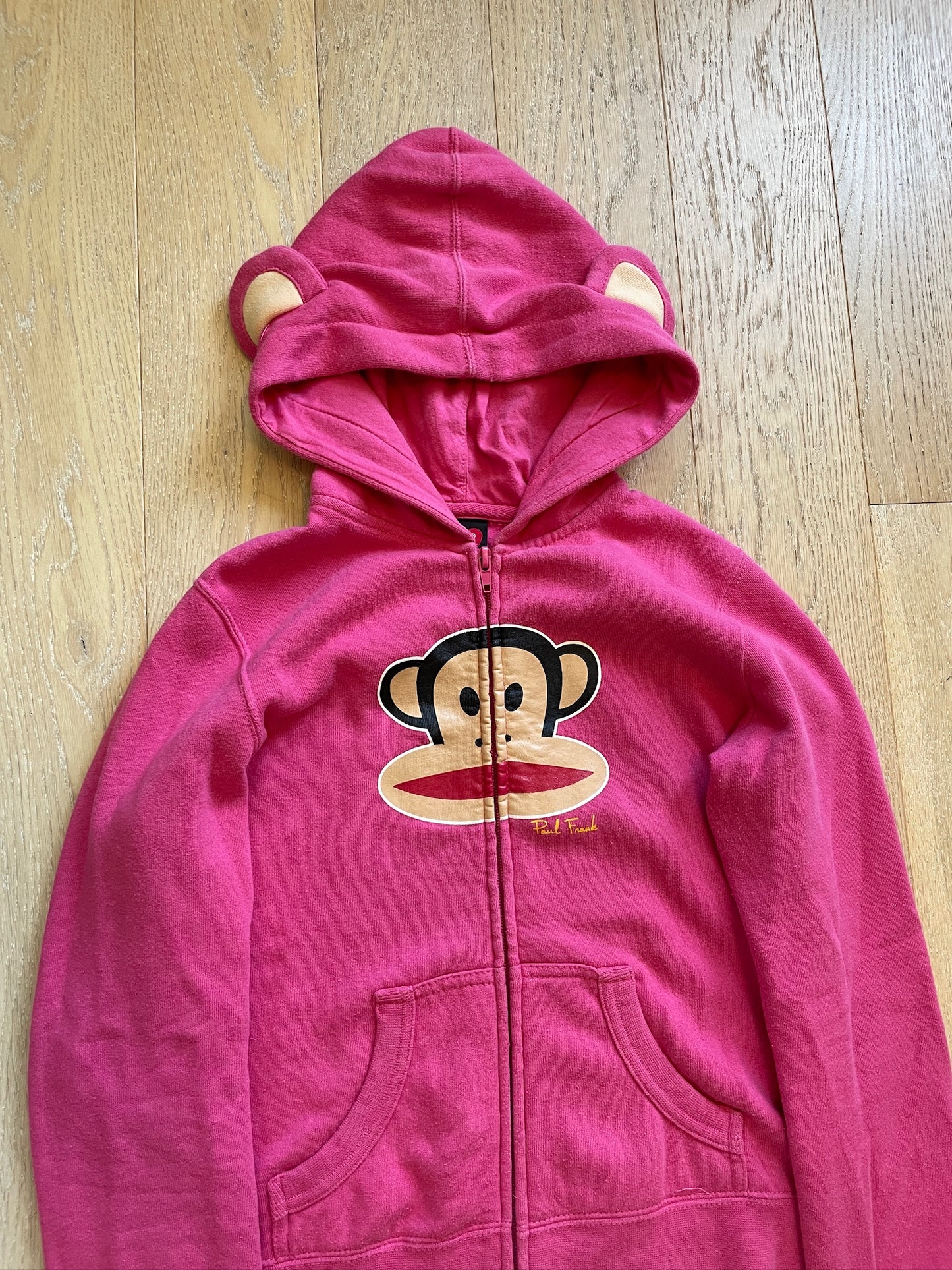 Vintage Paul Frank Zip Hoodie