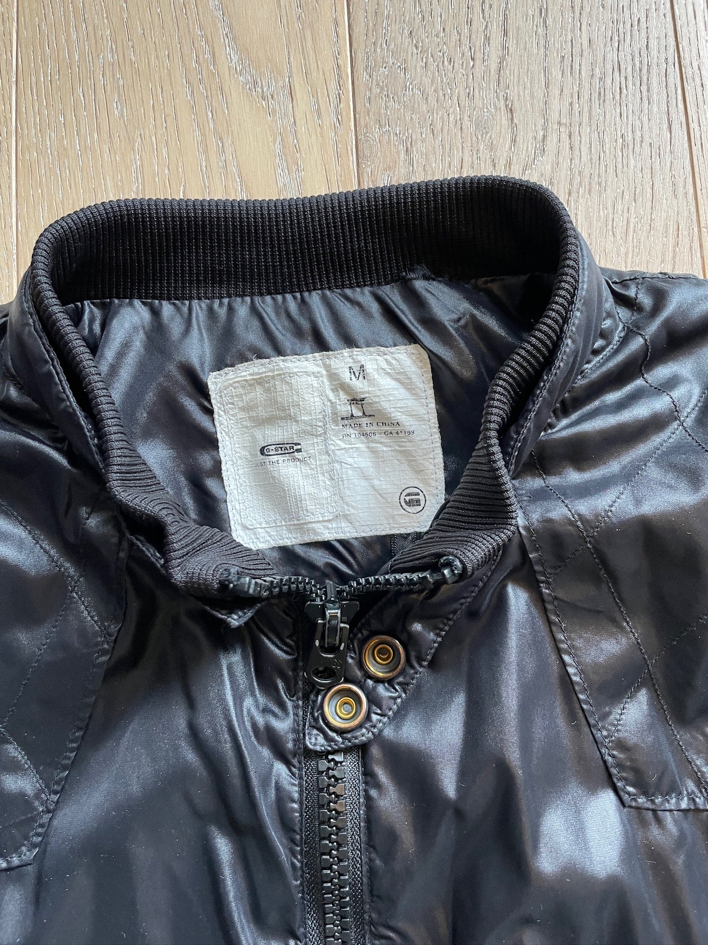 Vintage G-Star RAW Biker Jacket
