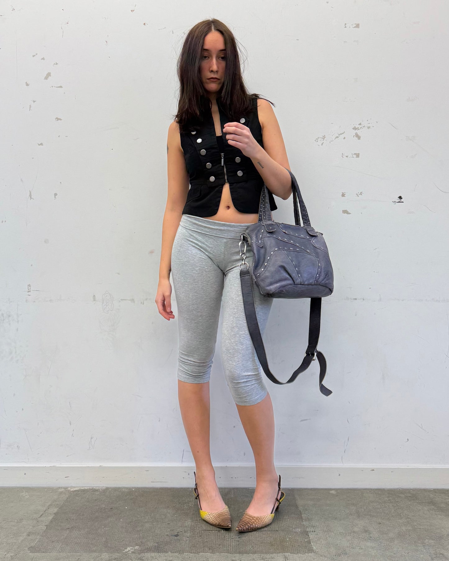 Vintage Liebeskind Studded Bag