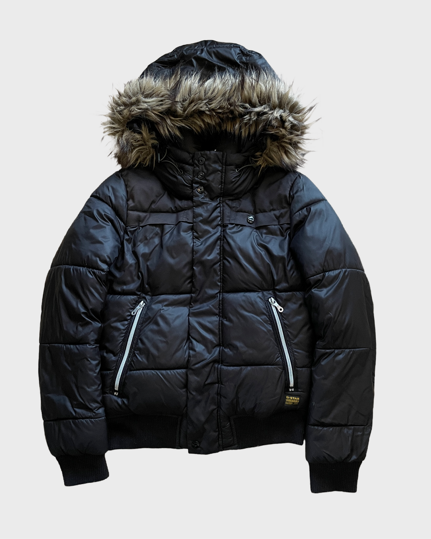 Vintage G-Star RAW Fur Puffer Jacket