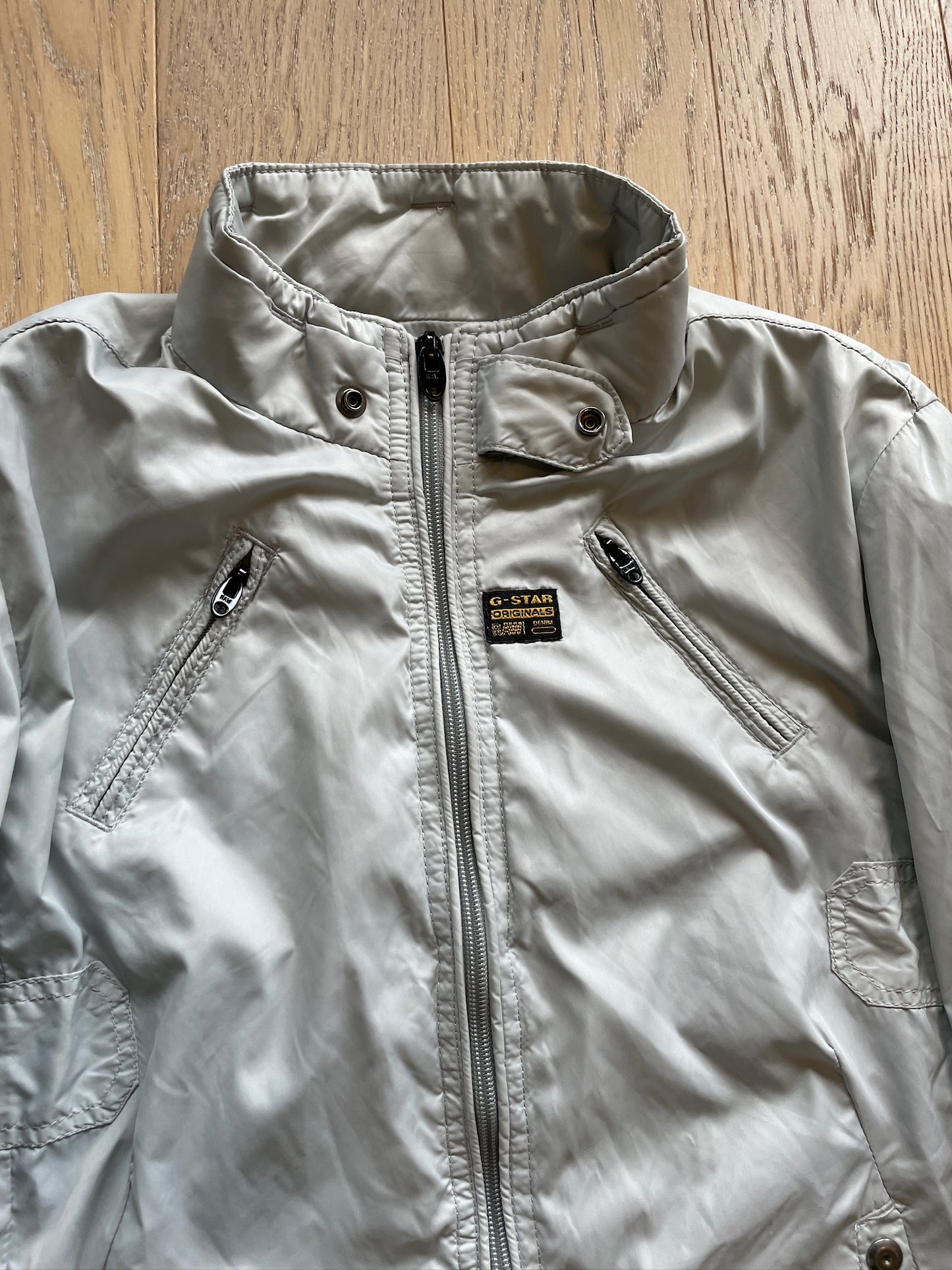 Vintage G-Star RAW Biker Jacket