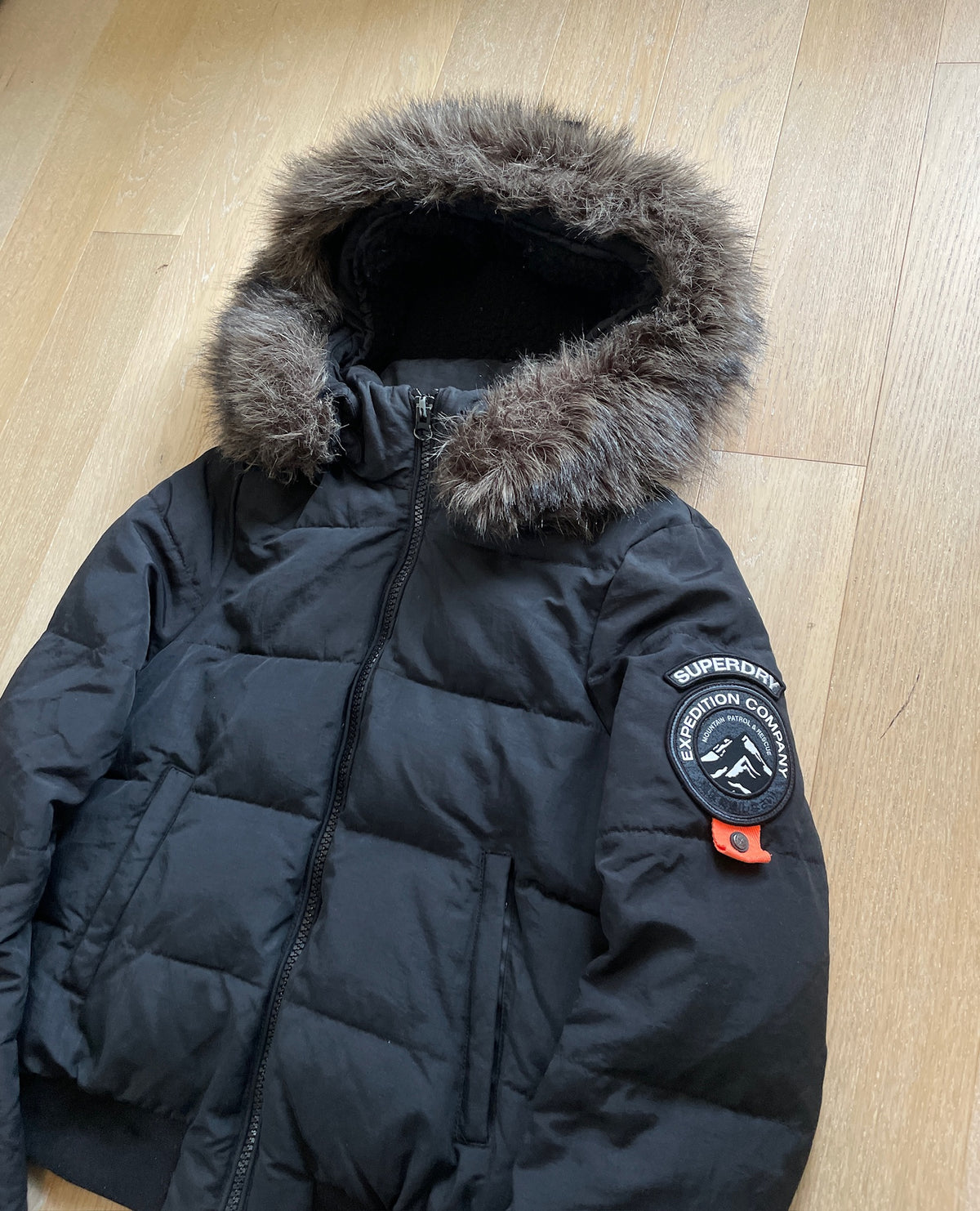 Superdry Expedition Fur Puffer Jacket