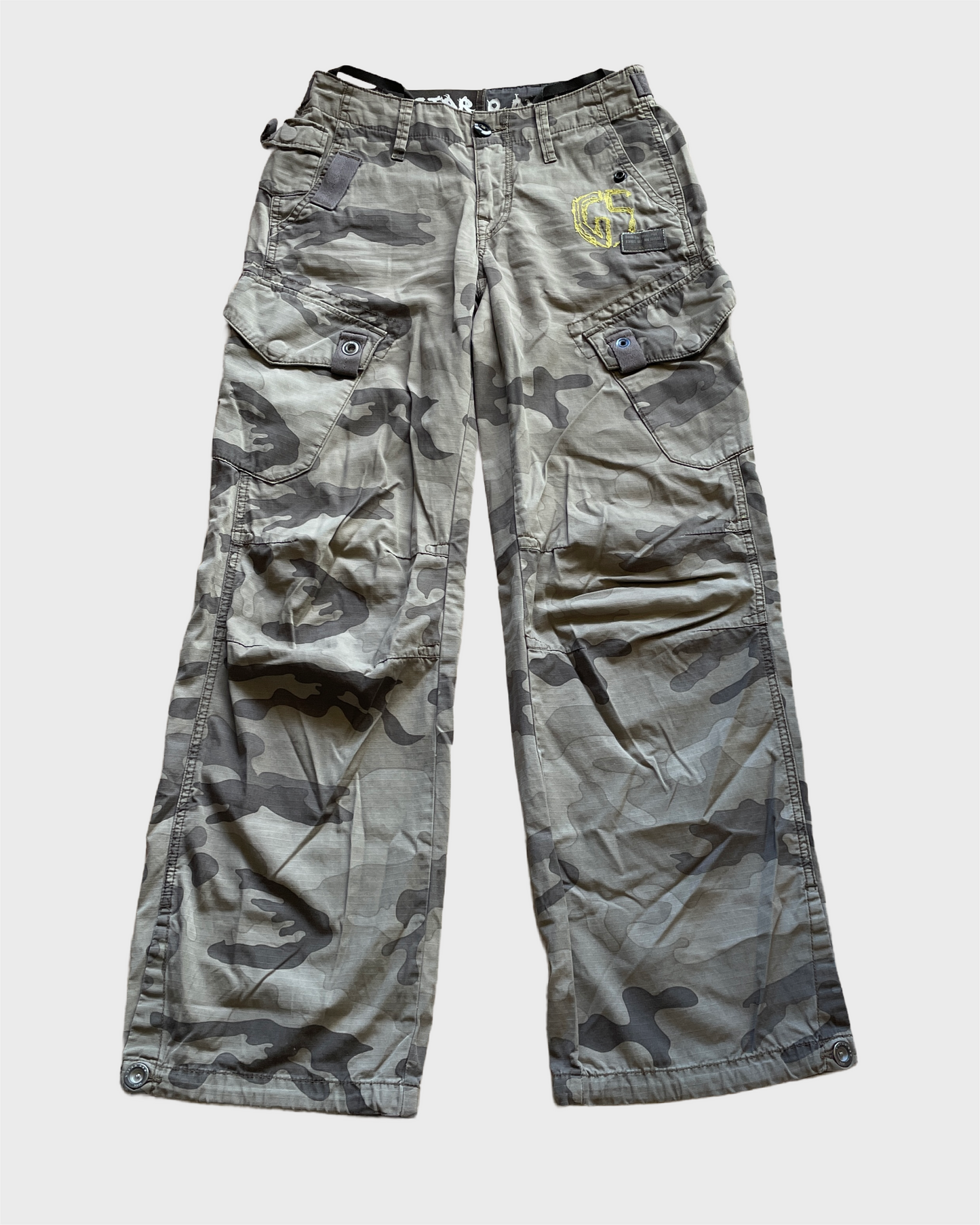 Vintage G-Star RAW Camouflage Cargo Pants