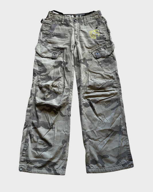 Vintage G-Star RAW Camouflage Cargo Pants
