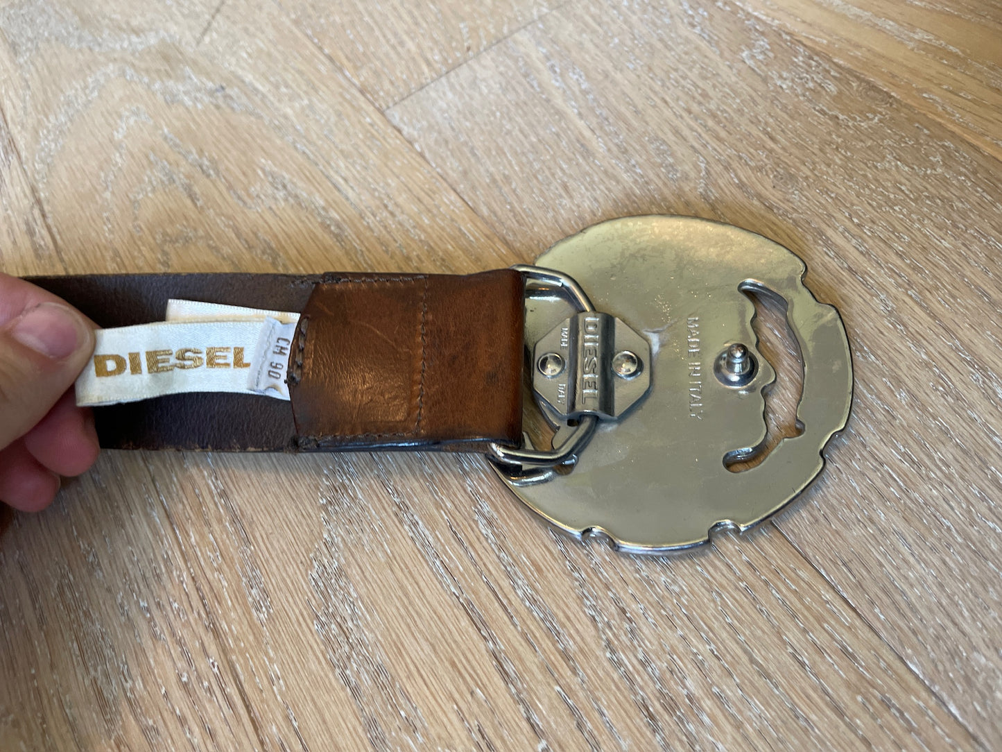 Vintage Diesel Belt
