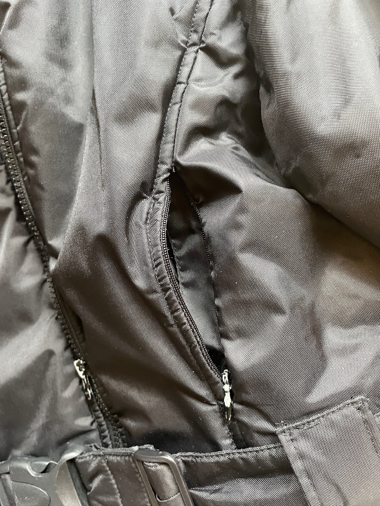 Vintage Prada Linea Rossa Belted Jacket