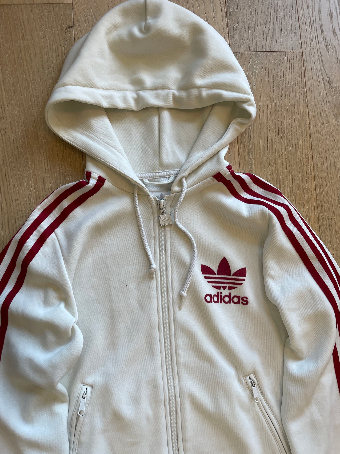 Vintage Adidas Zip Hoodie