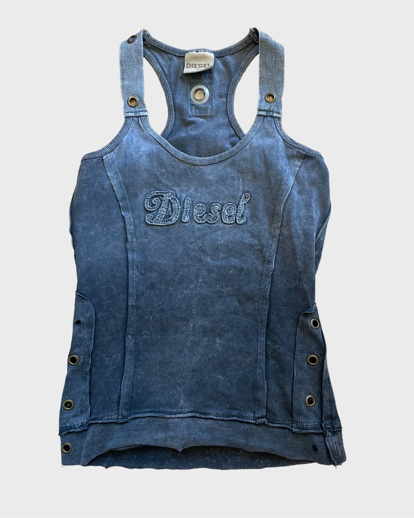 Vintage Diesel Eyelet Top