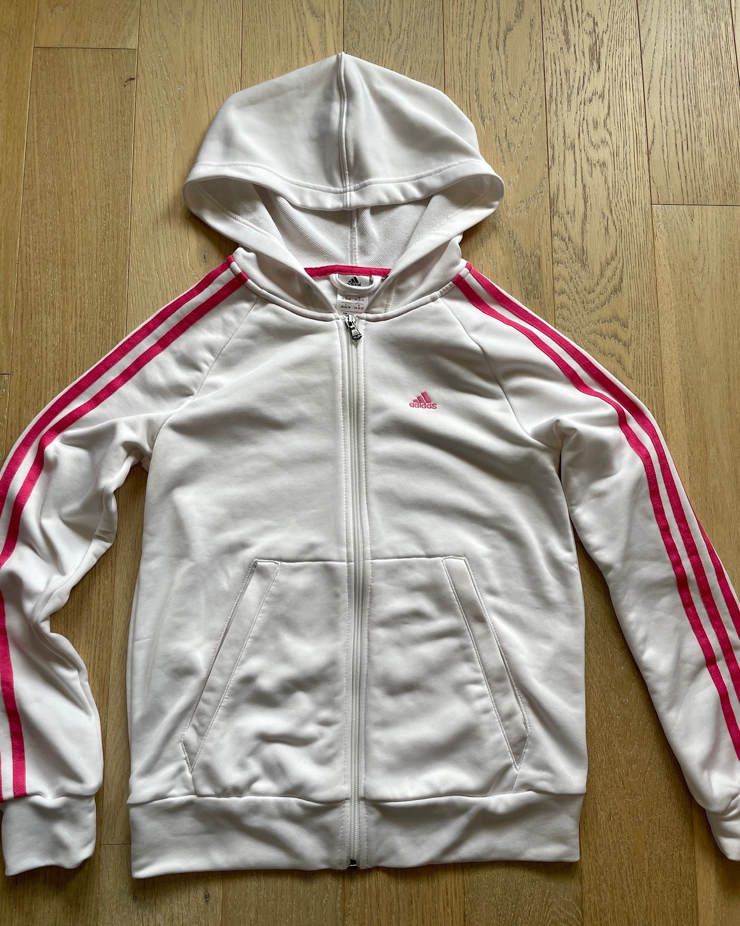Vintage Adidas Zip Hoodie