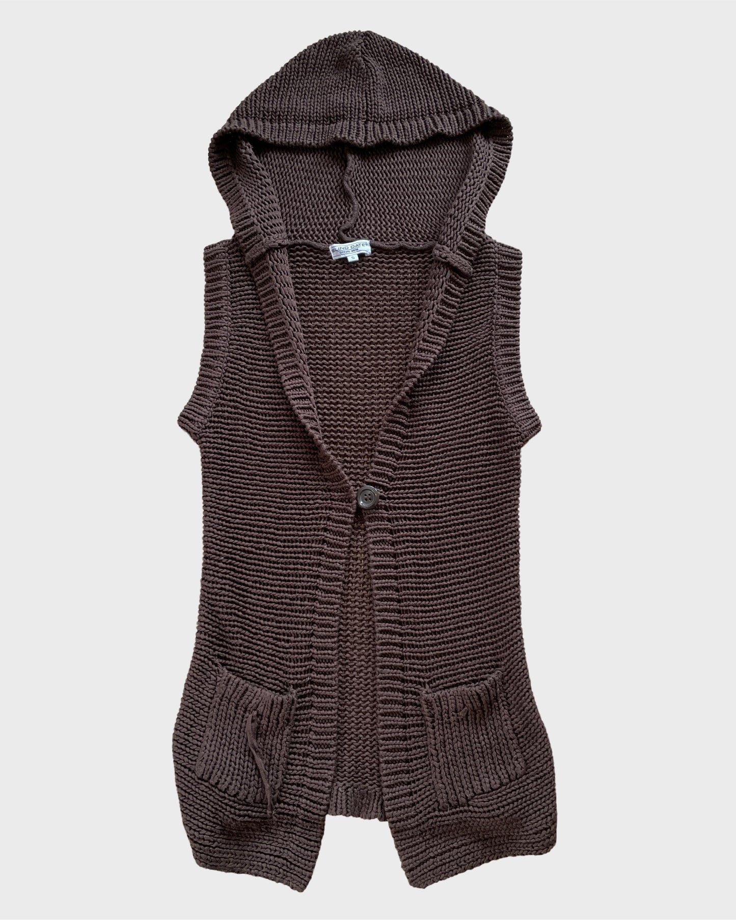 Vintage Knit Vest