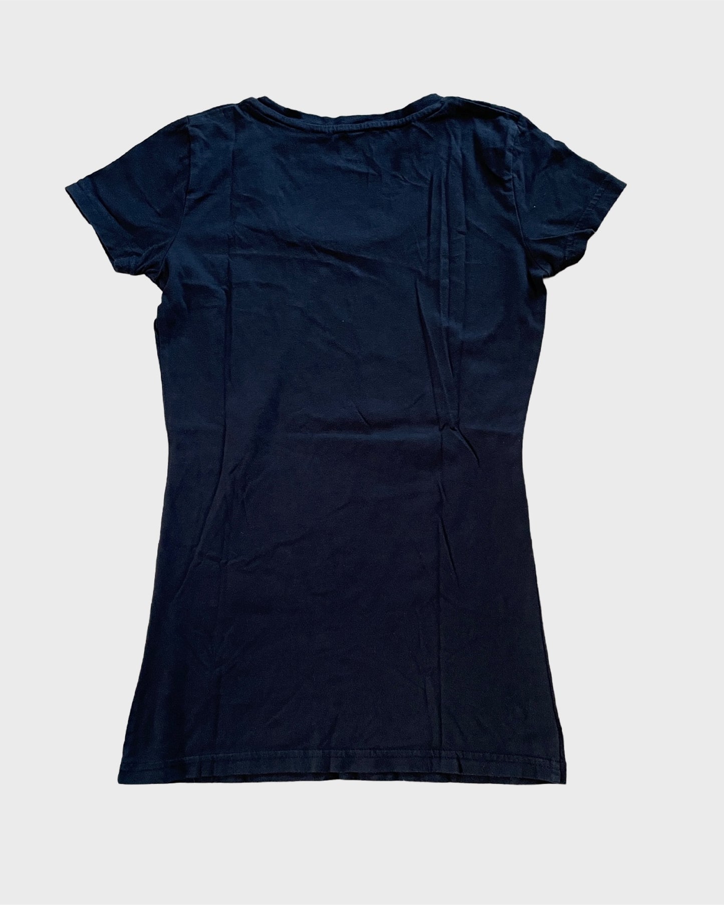 Vintage Converse Zipper Print T-Shirt