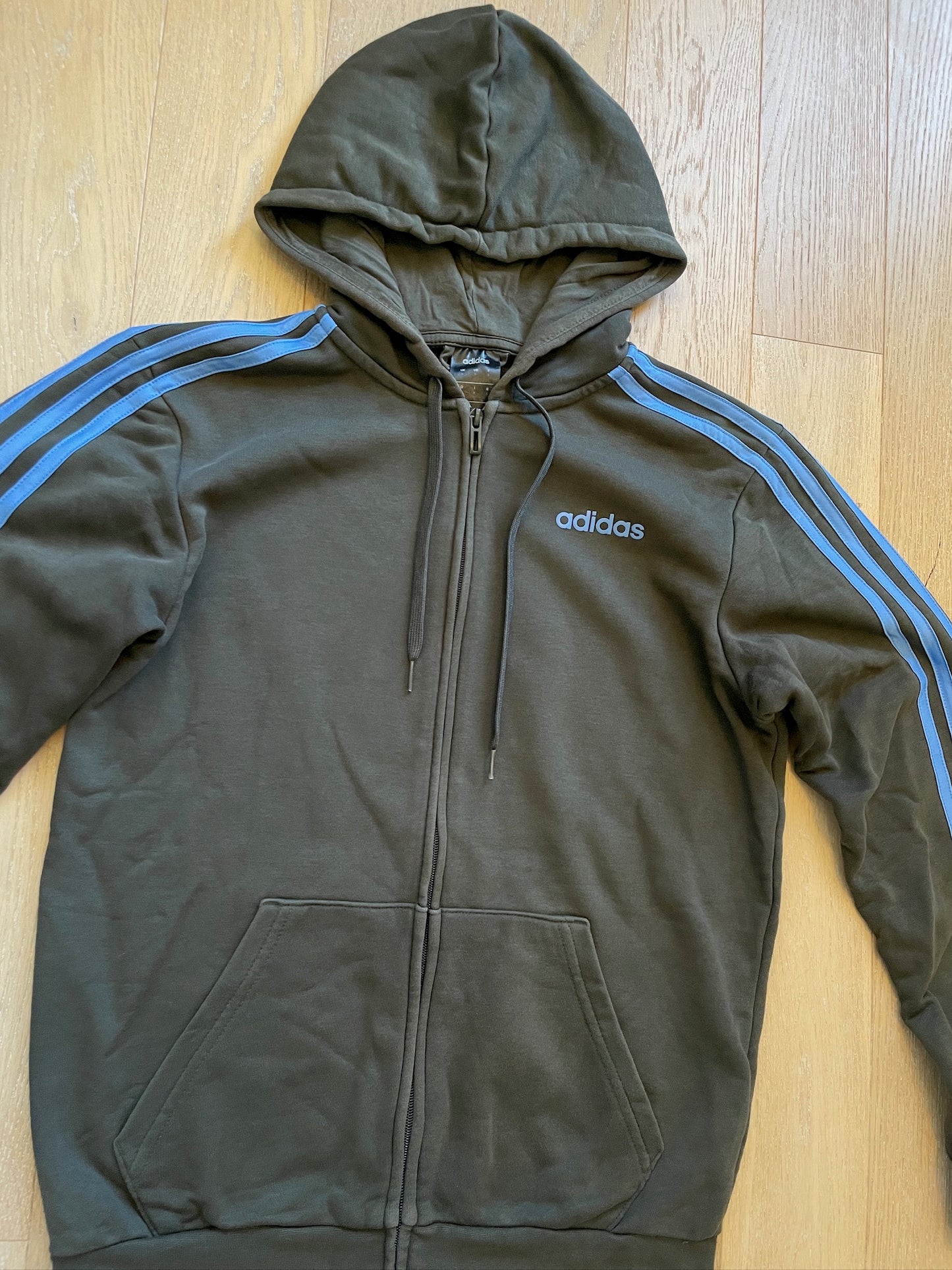 Vintage Adidas Zip Hoodie
