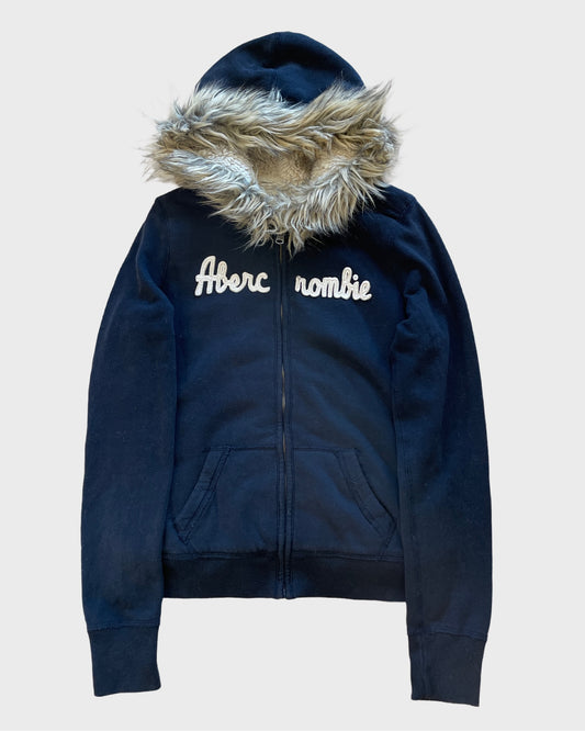 Vintage Abercrombie & Fitch Zip Hoodie