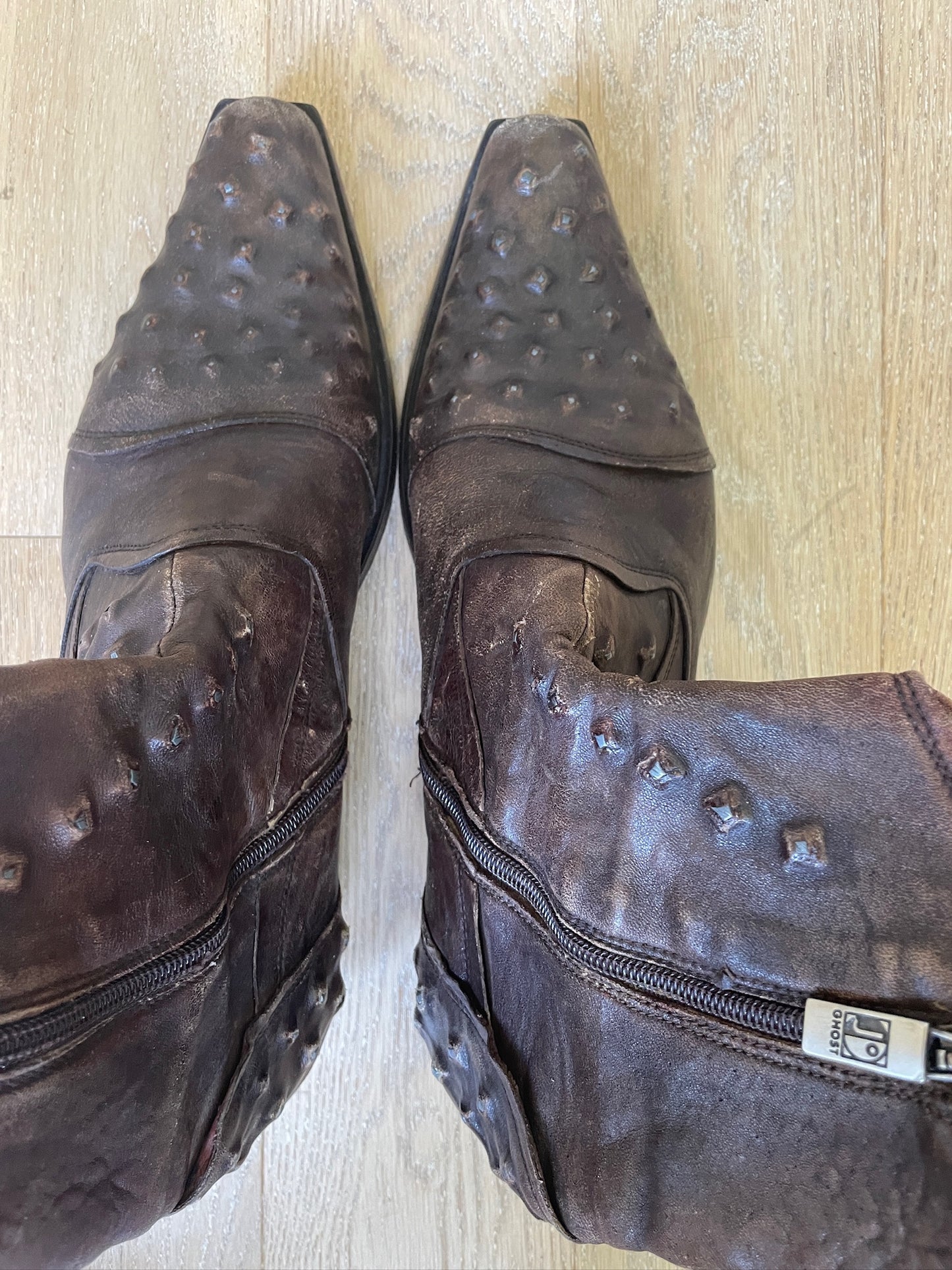 Vintage Cowboy Boots