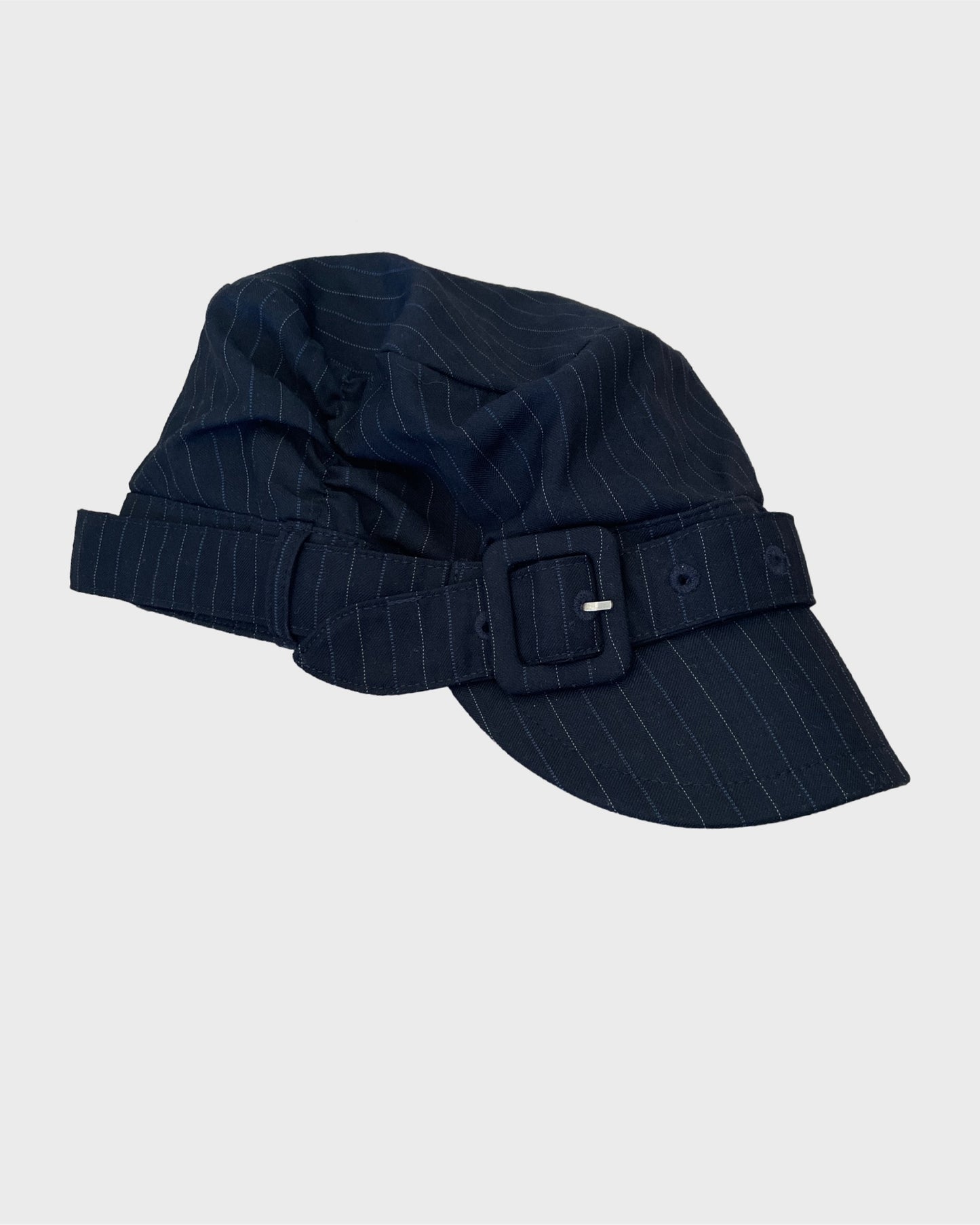 Vintage Belted Military Cap