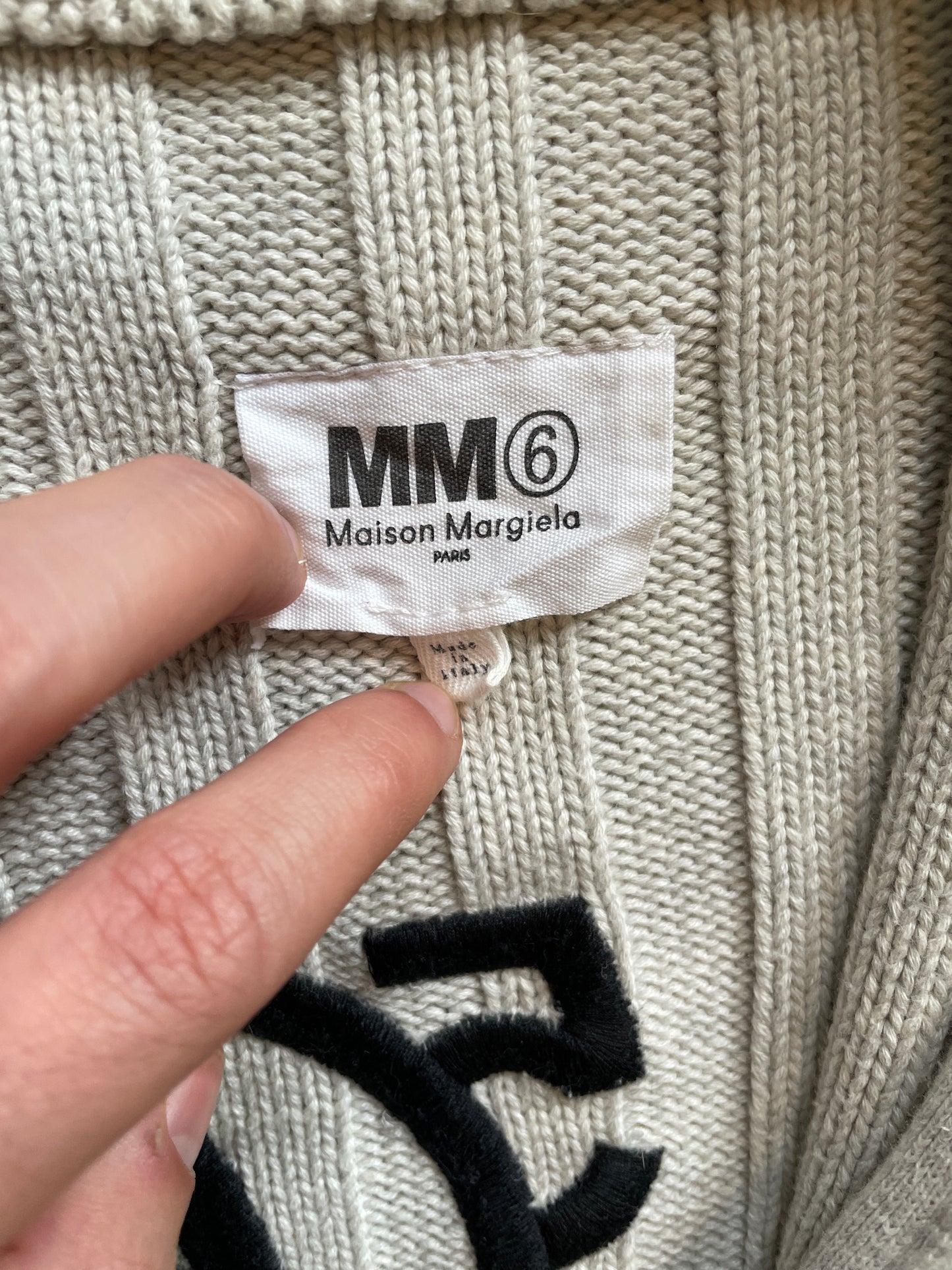 Vintage Maison Margiela Knit Jacket