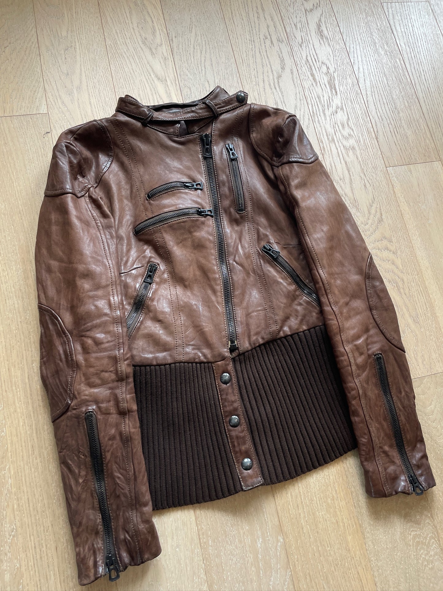 Vintage Boss Leather Jacket