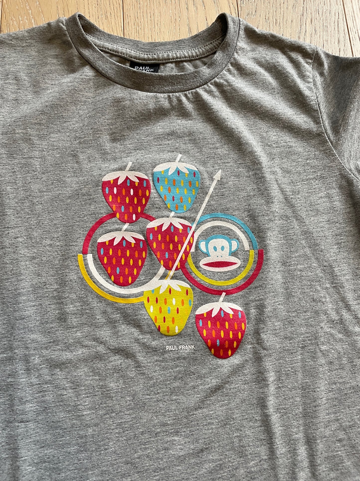 Vintage Paul Frank Strawberry T-Shirt
