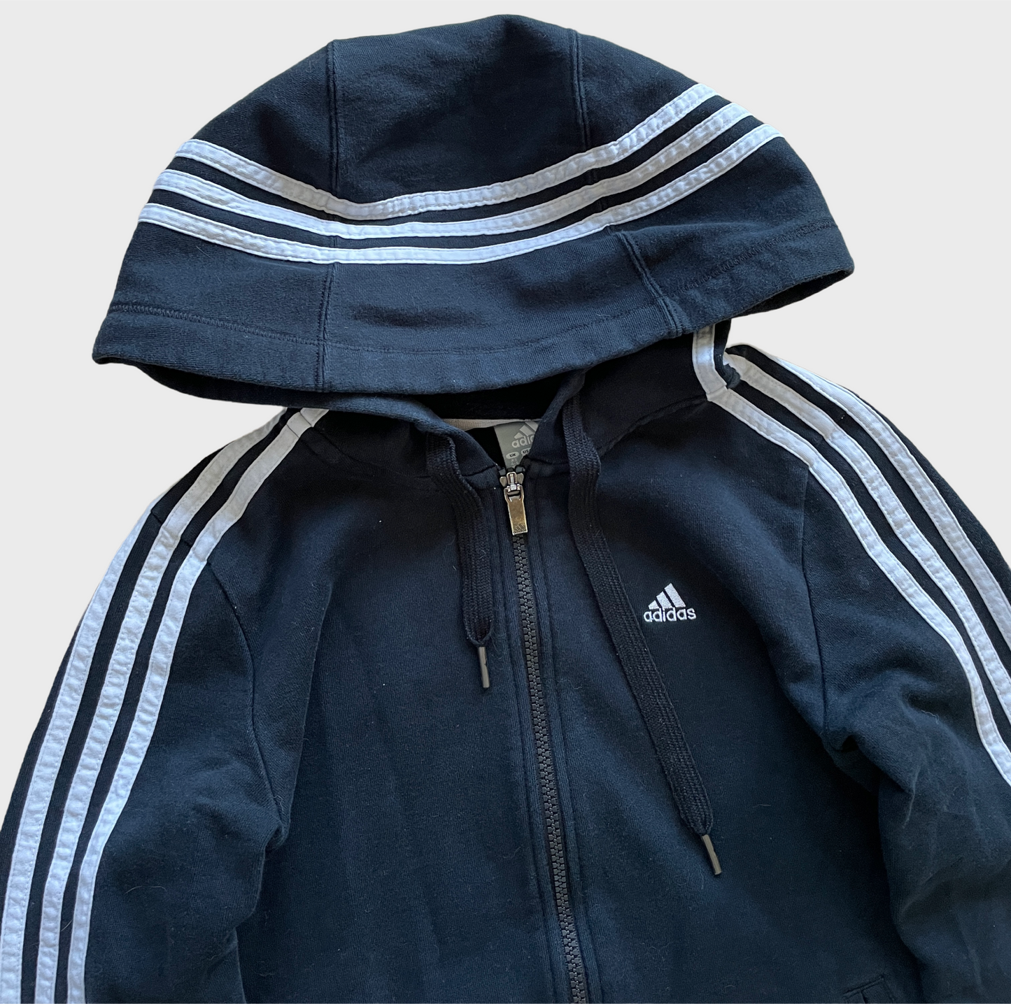 Vintage Adidas Zip Hoodie