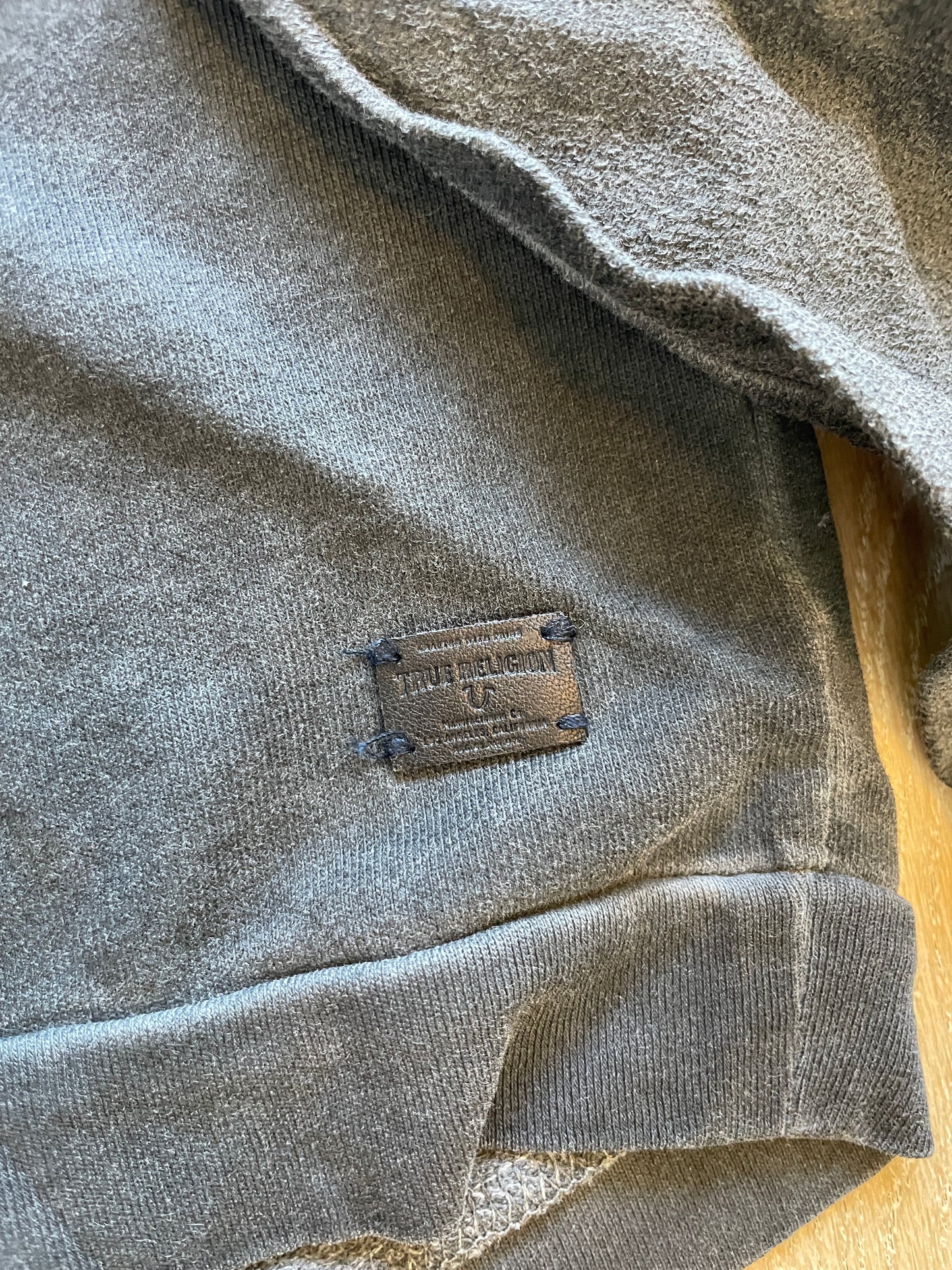 Vintage True Religion USA Studded Hoodie
