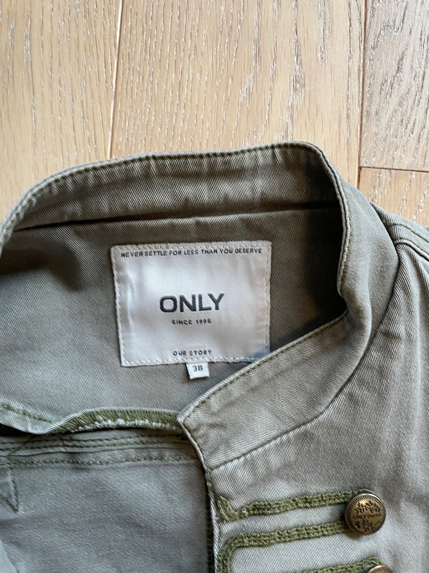 Vintage Military Napoleon Jacket