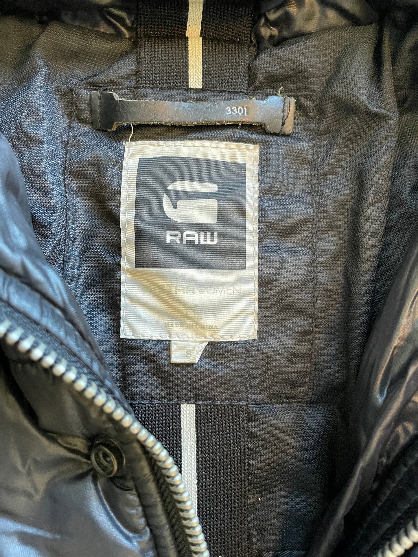 Vintage G-Star RAW Puffer Jacket