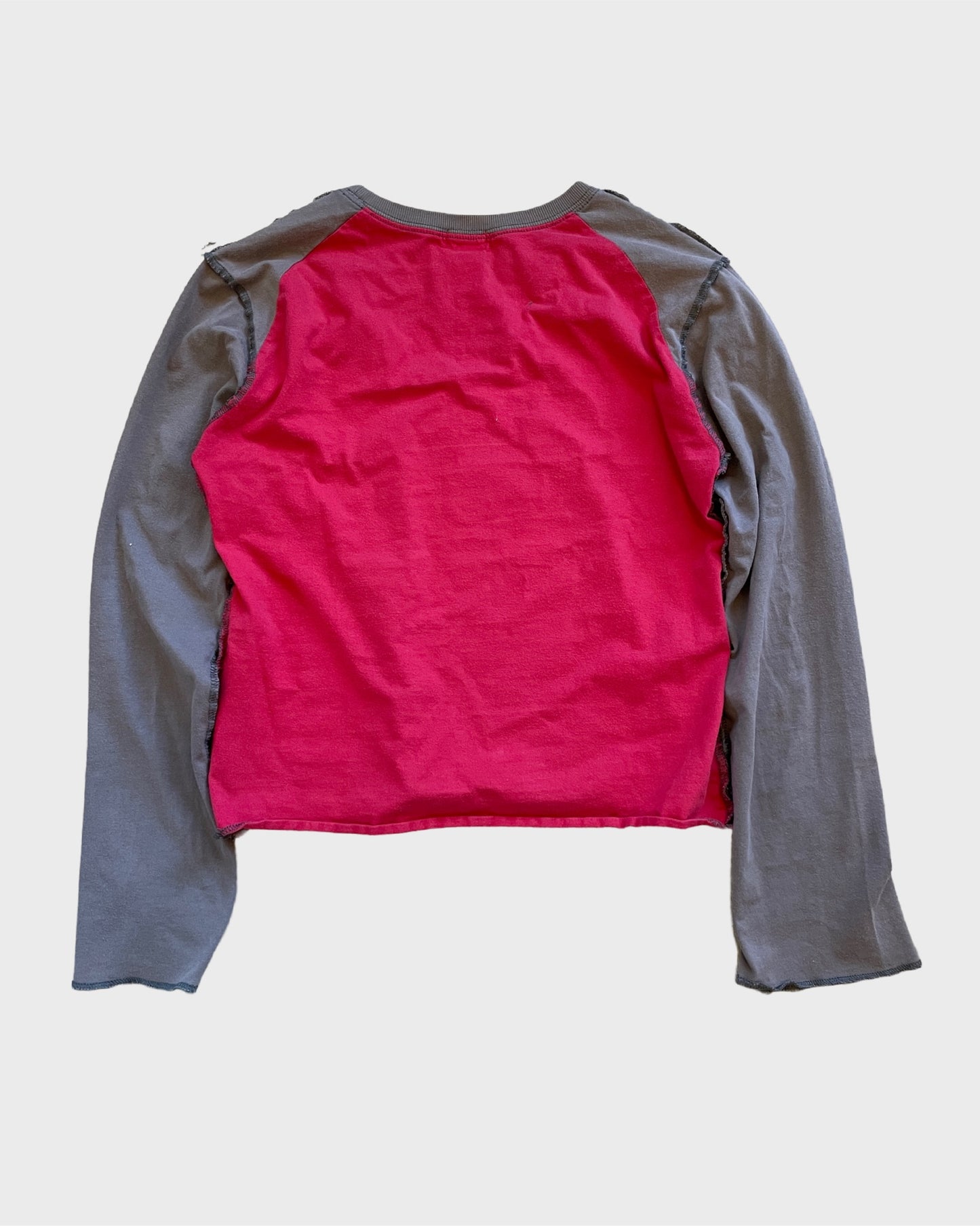 Vintage Diesel Cropped Longsleeve