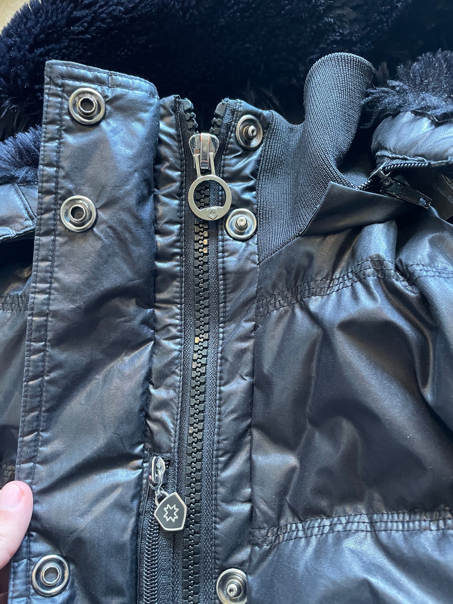 Vintage Wellensteyn Fur Puffer Jacket