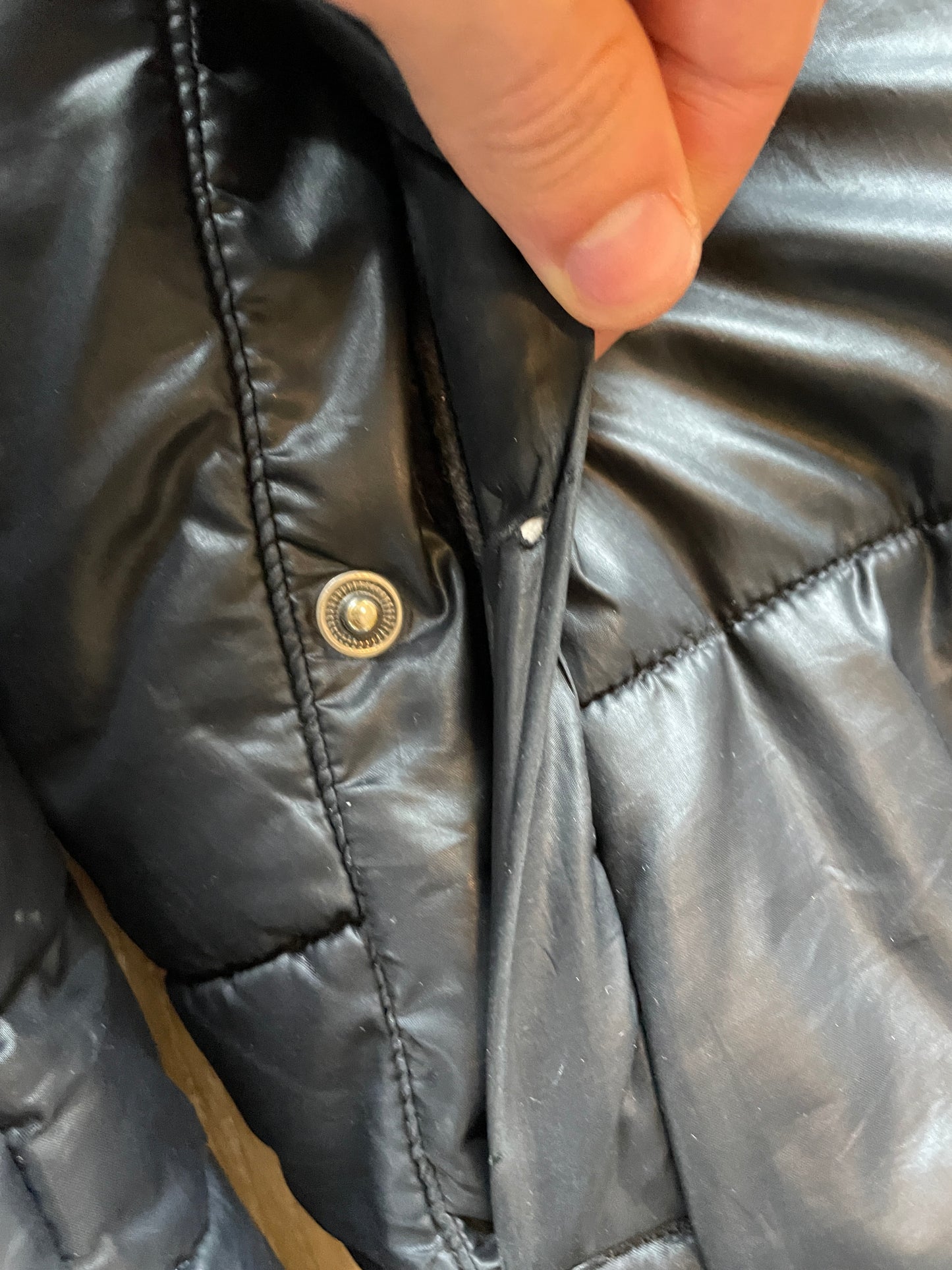 Vintage Adidas Puffer Jacket