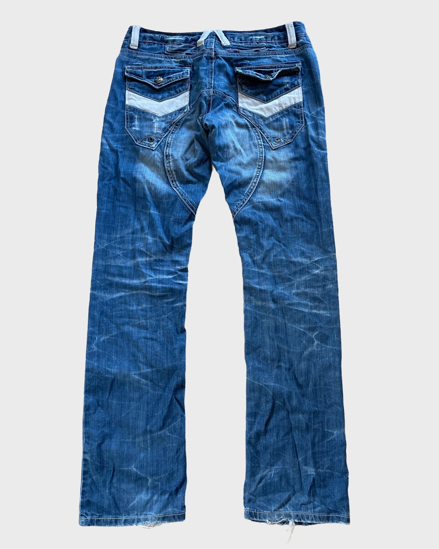 Vintage MOD Denim Jeans