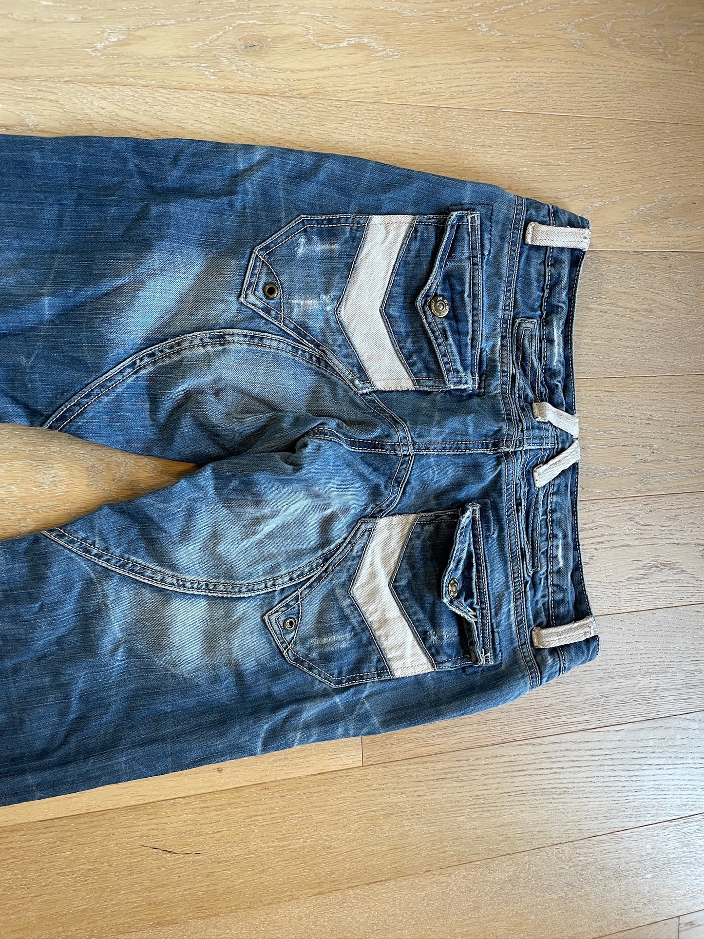 Vintage MOD Denim Jeans
