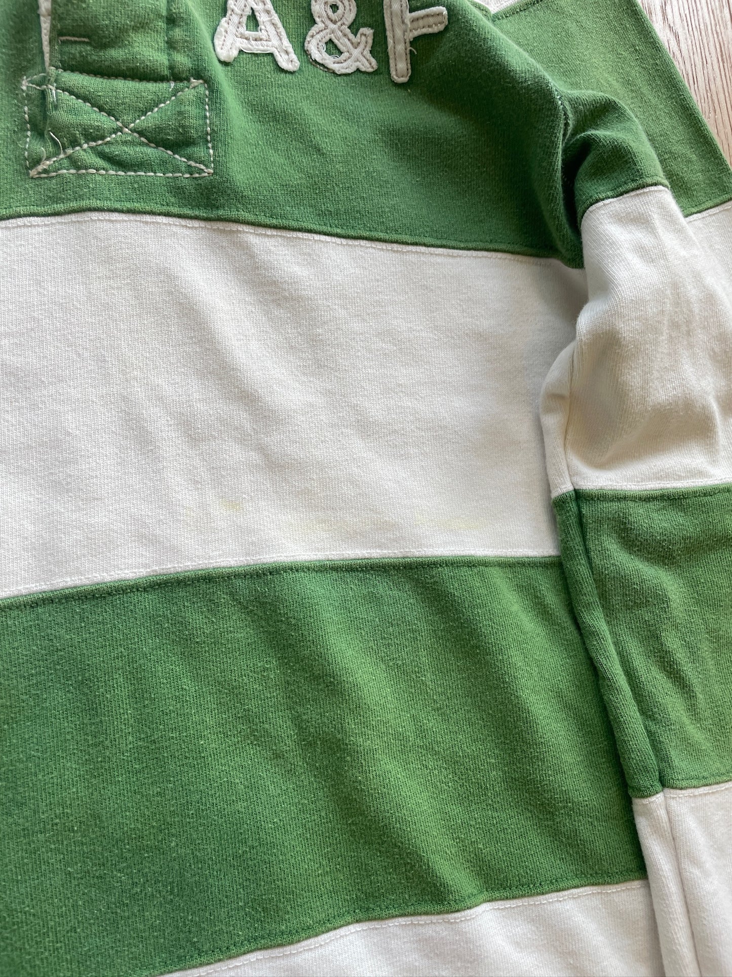 Vintage Abercrombie & Fitch Longsleeve Poloshirt