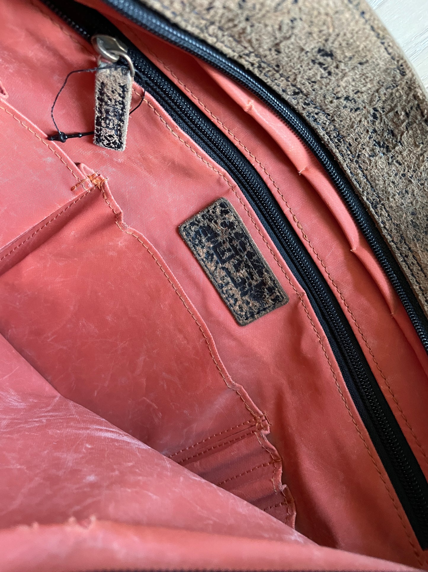 Vintage Jost Leather Bag