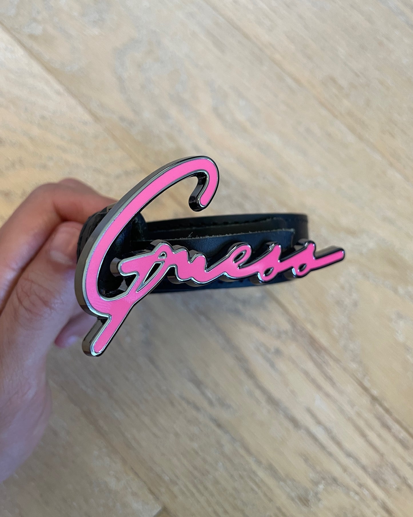 Vintage Guess Belt