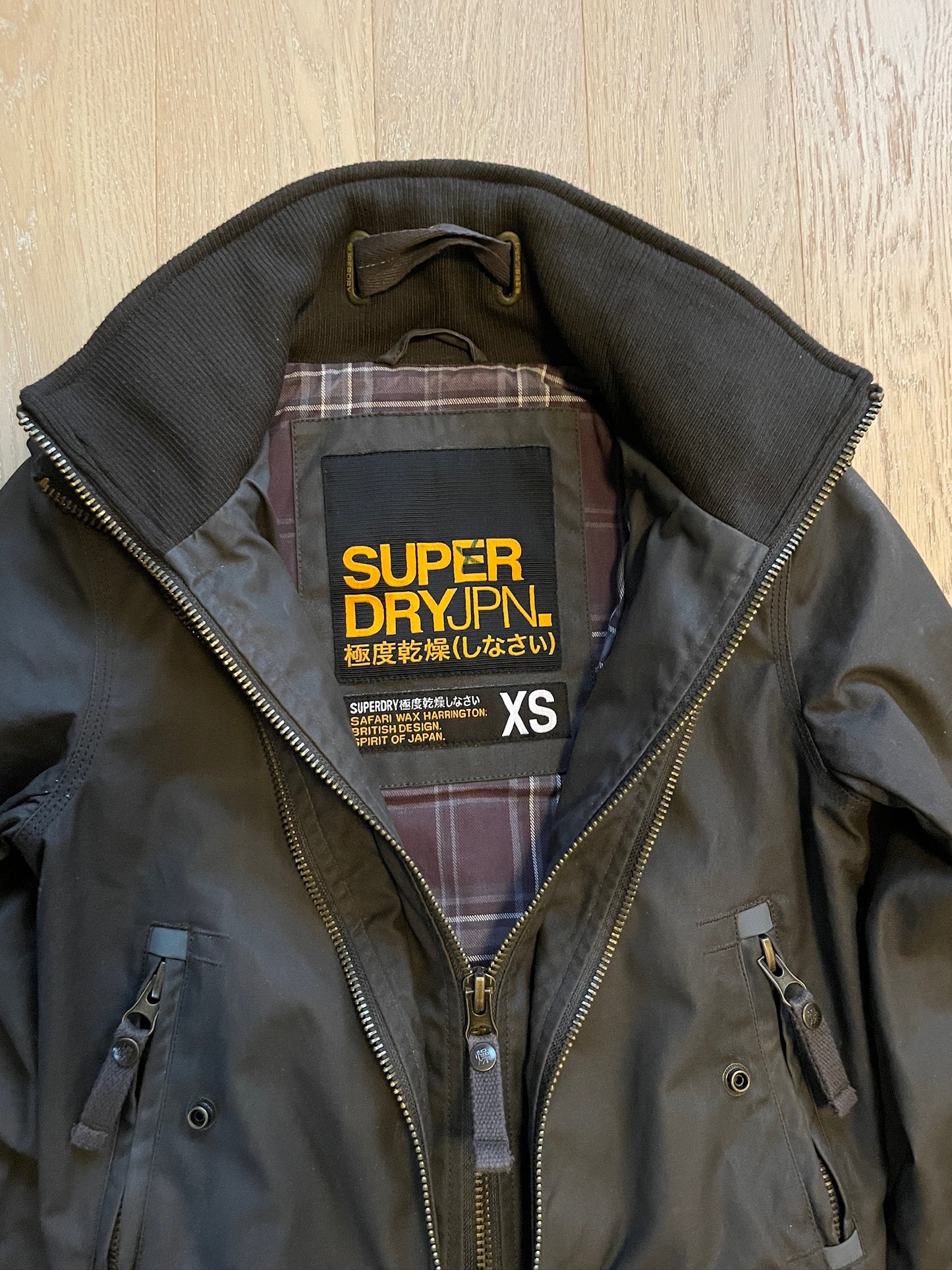 Vintage Superdry Military Jacket