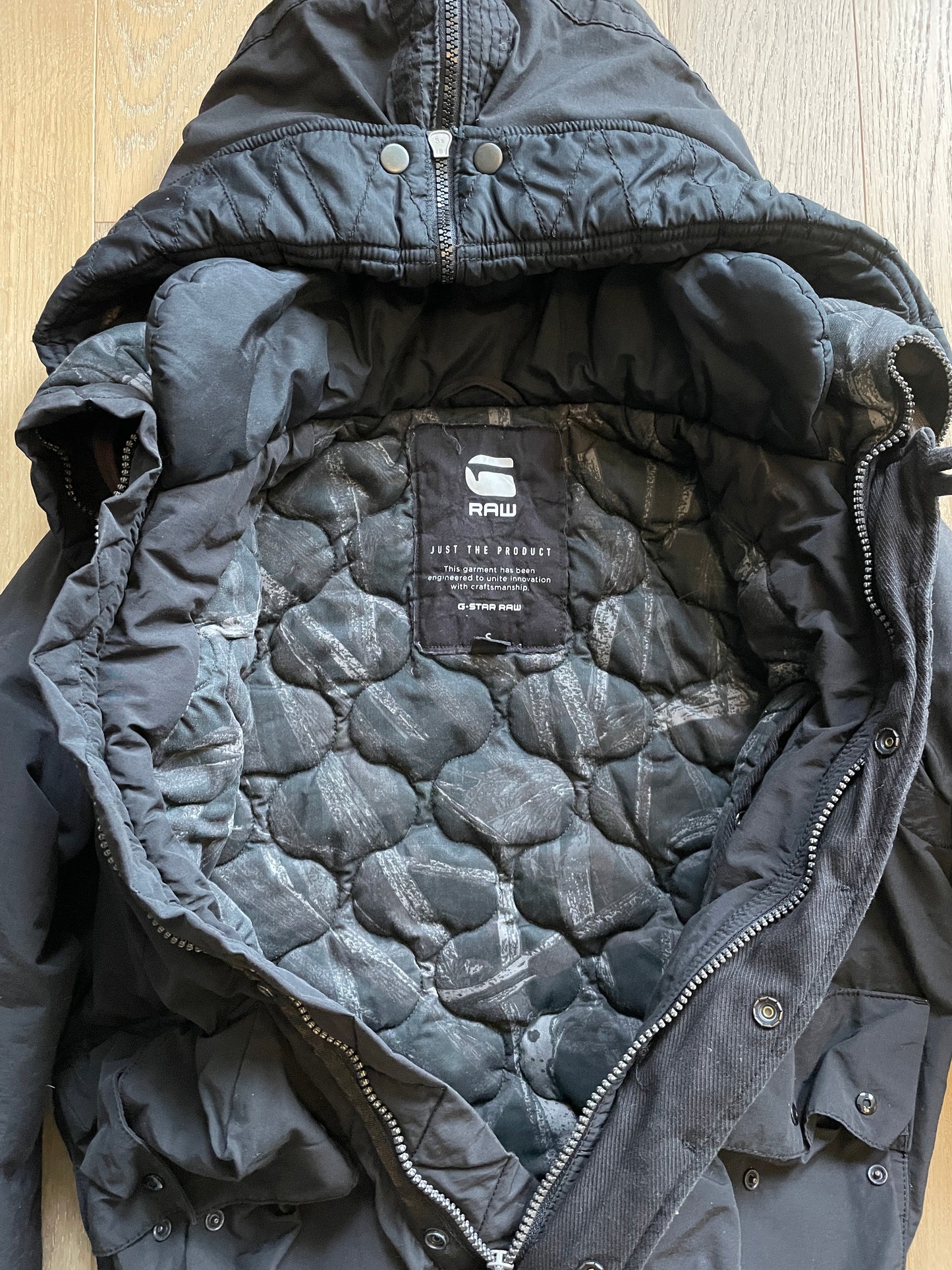 Vintage G-Star RAW Winter Jacket