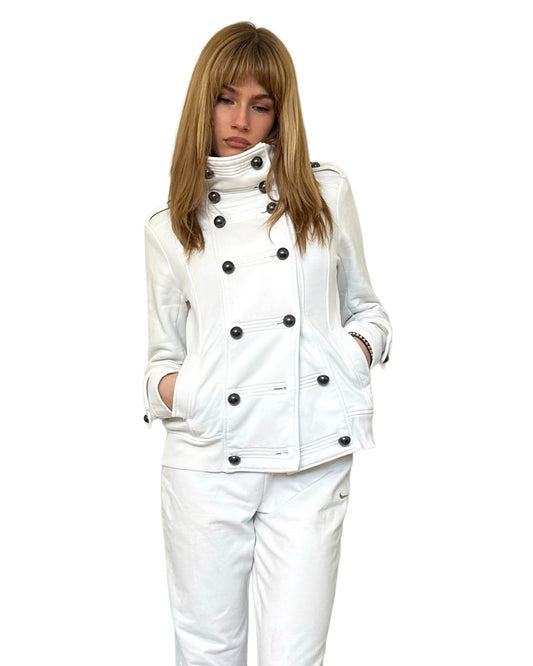 Vintage High Collar Napoleon Jacket