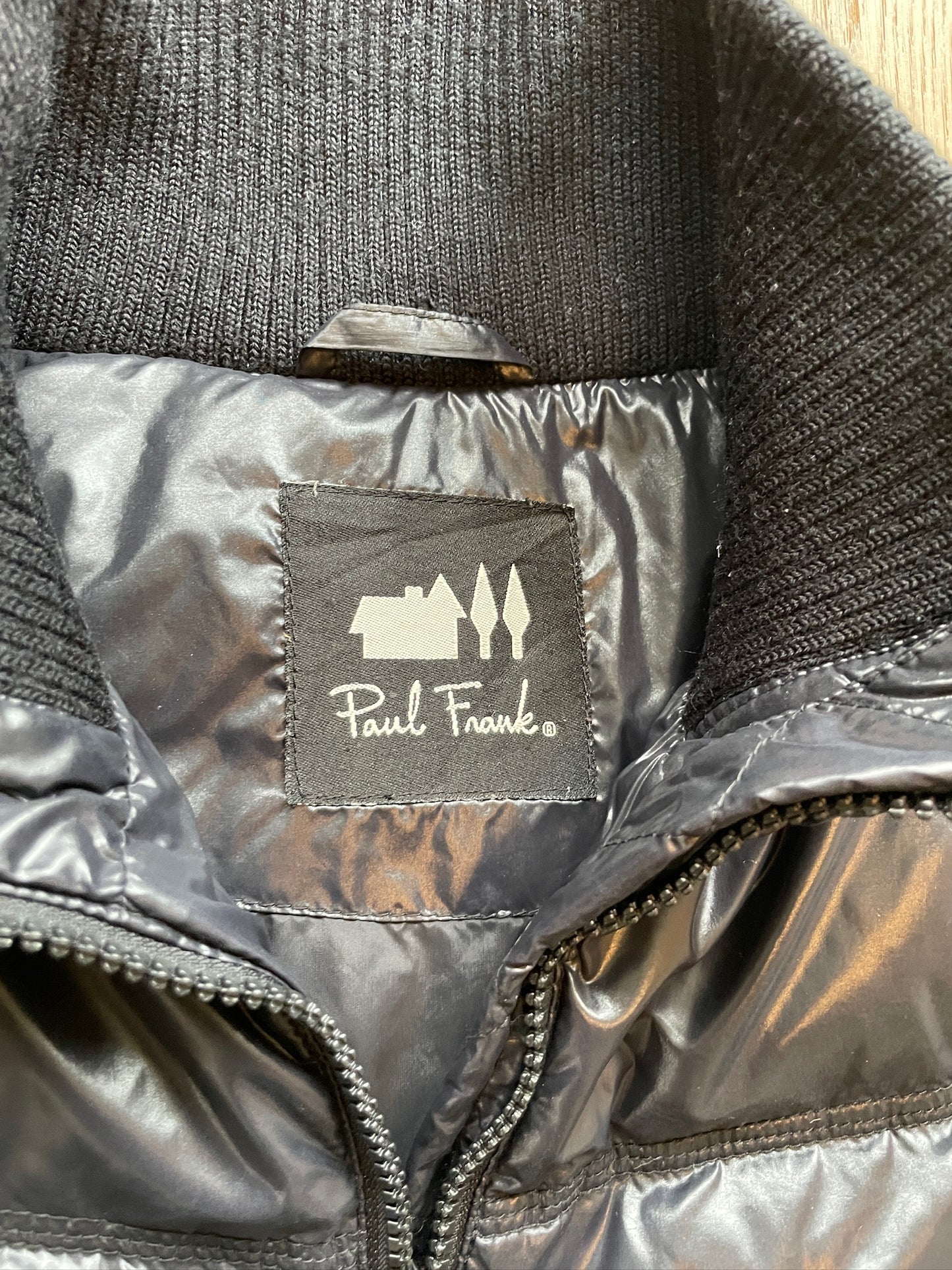 Vintage Paul Frank Puffer Jacket