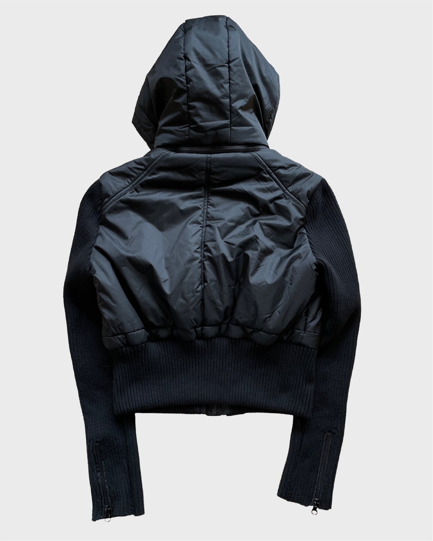 Vintage Cropped Military Jacket