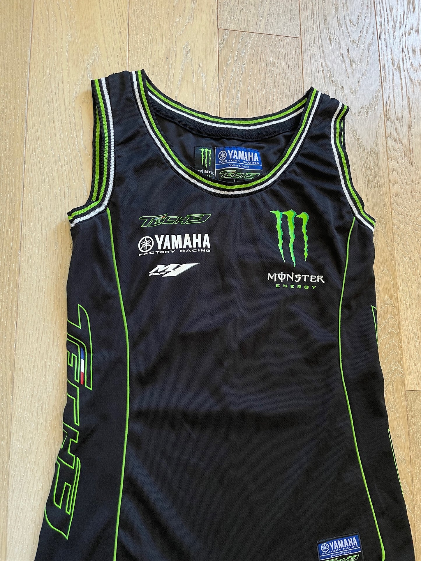 Vintage Monster Energy Racing Top
