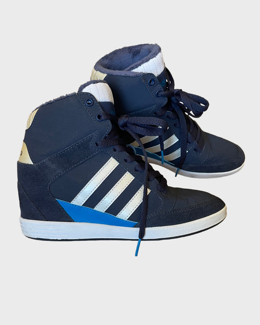 Vintage Adidas Wedge Sneaker