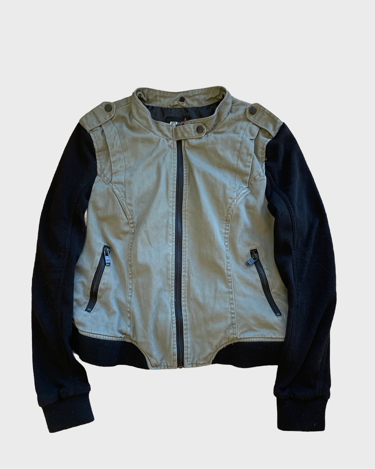 Vintage Military Jacket
