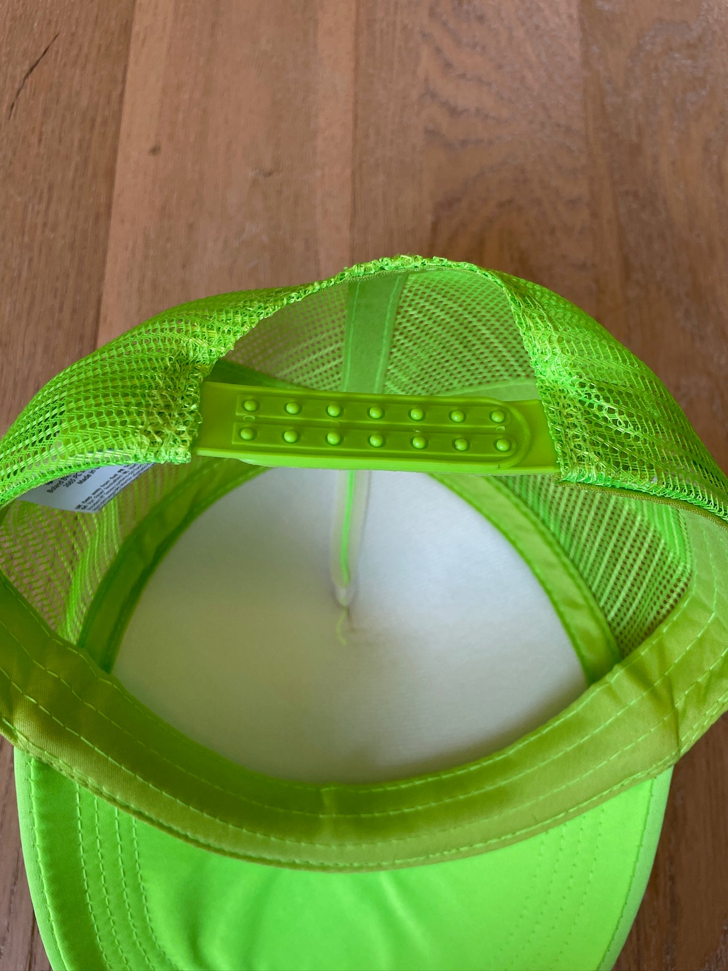 Vintage Neon Trucker Cap
